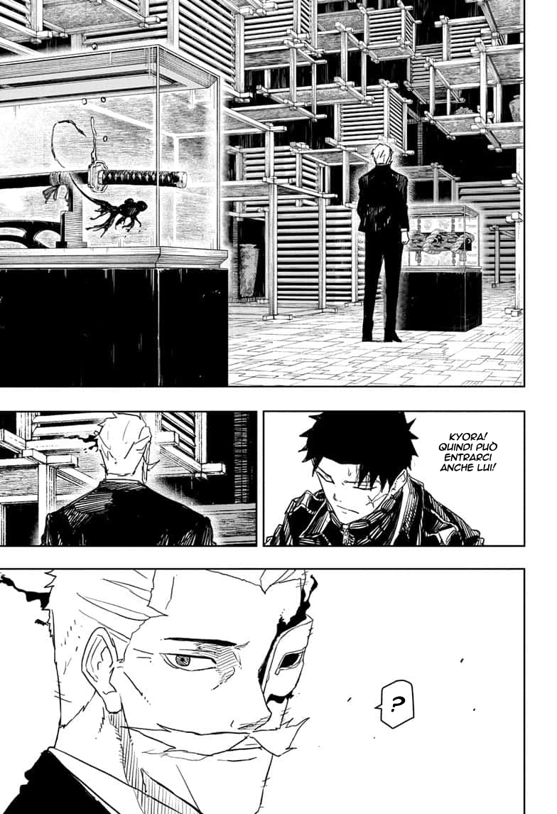 Kagurabachi Capitolo 026 Scan ITA