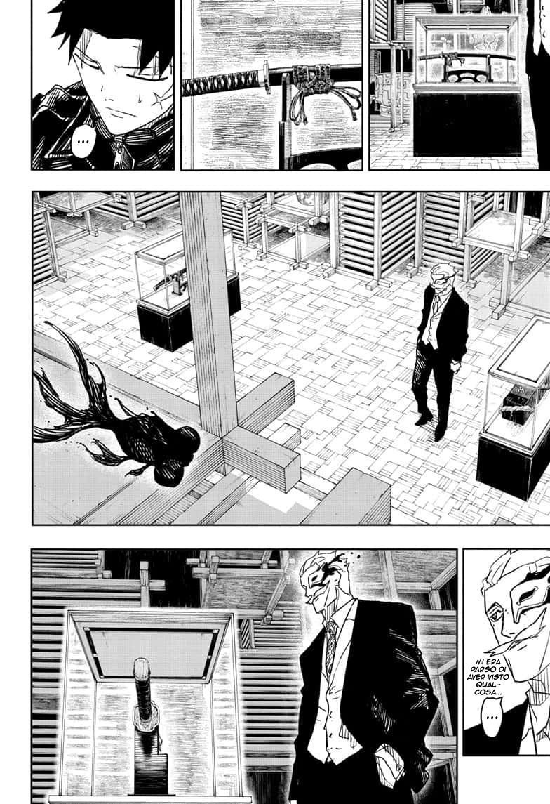 Kagurabachi Capitolo 026 Scan ITA