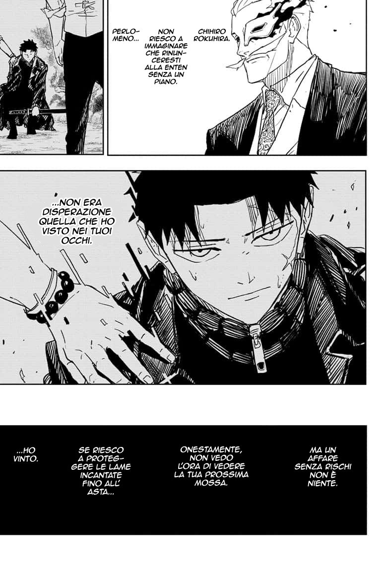 Kagurabachi Capitolo 026 Scan ITA