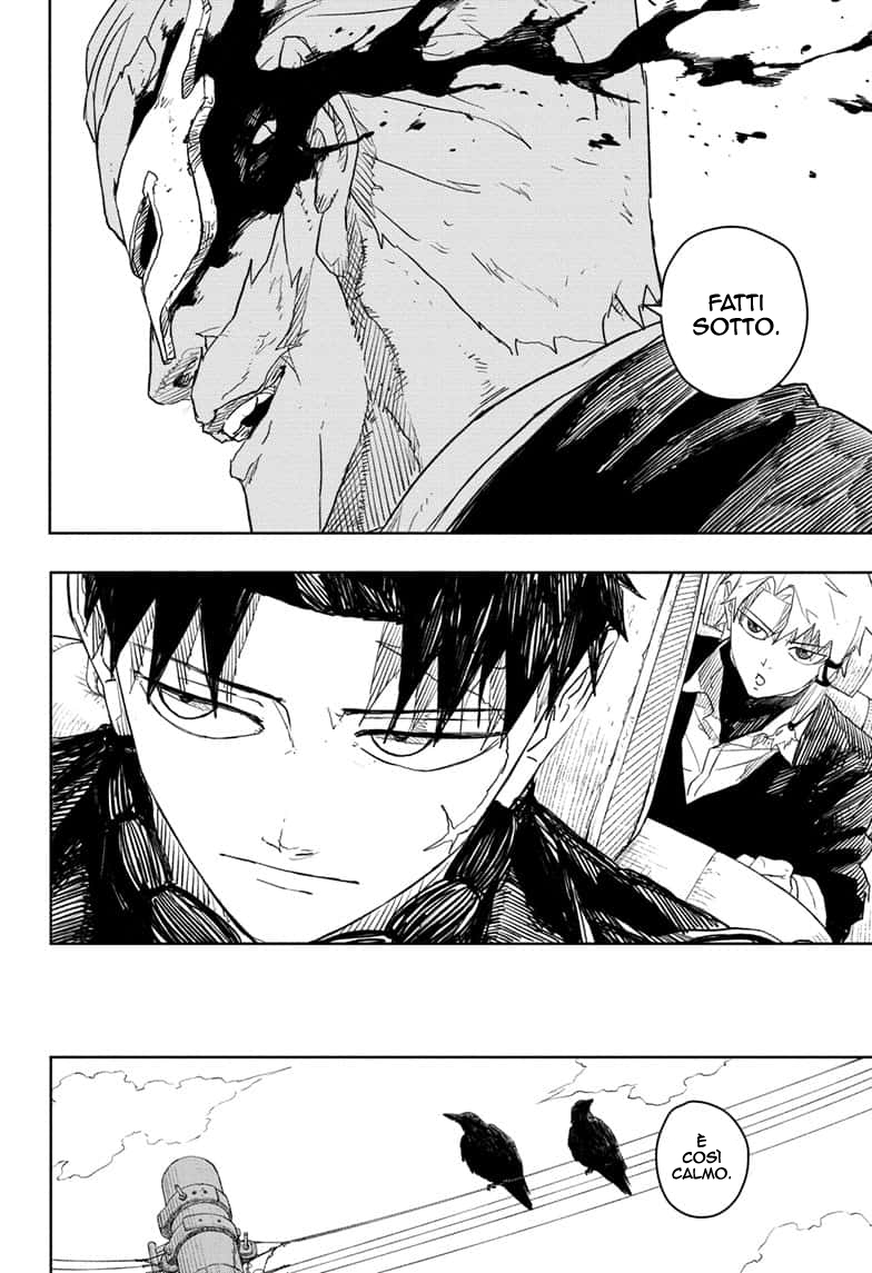 Kagurabachi Capitolo 026 Scan ITA