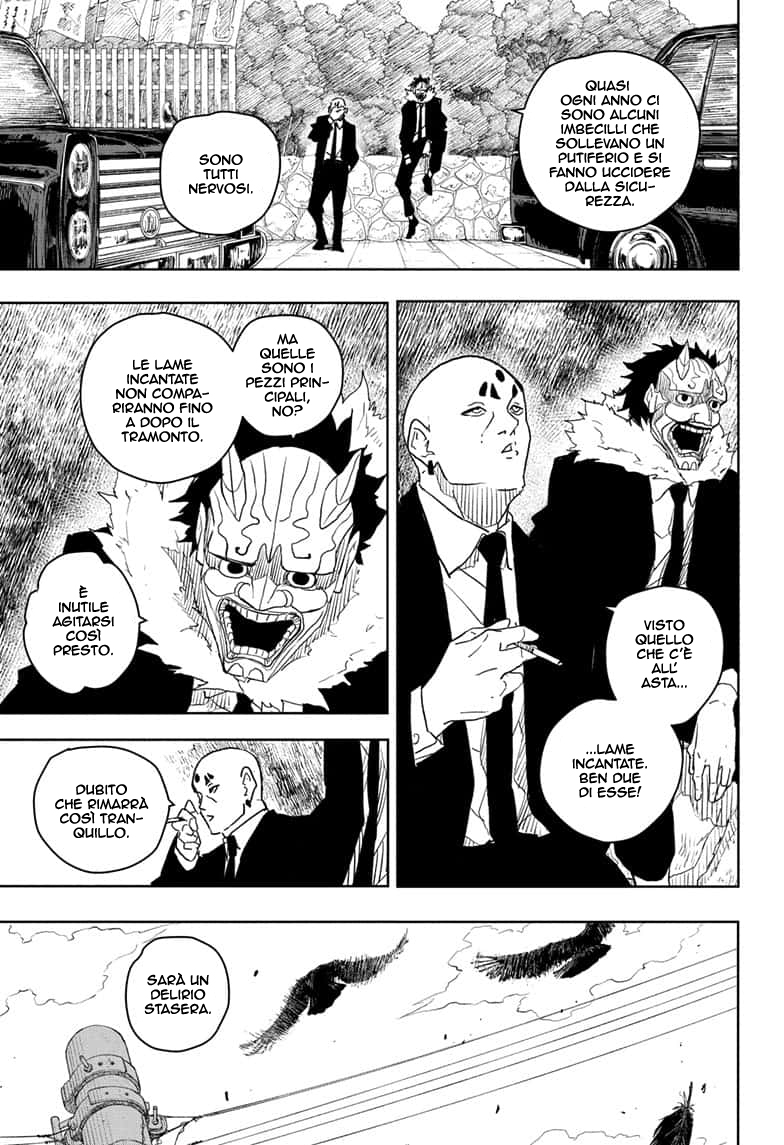 Kagurabachi Capitolo 026 Scan ITA