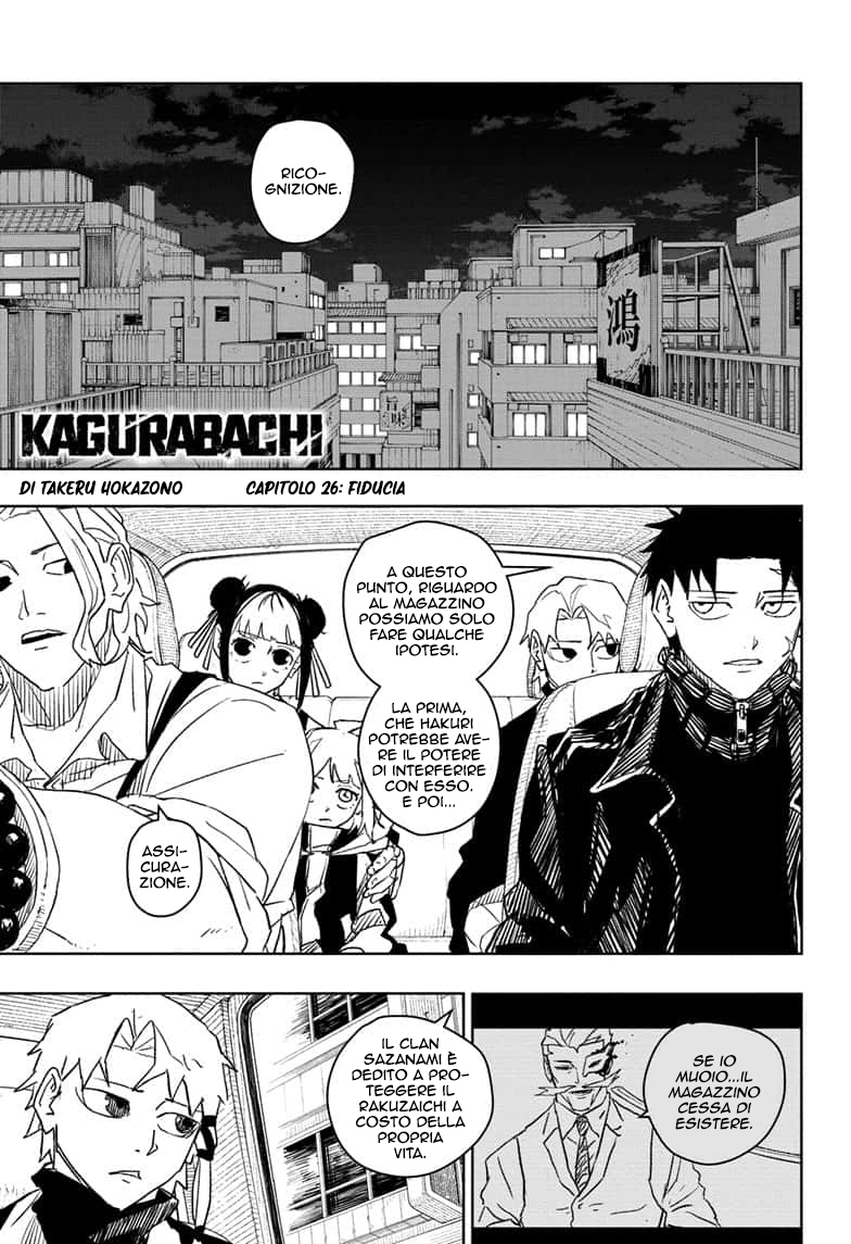 Kagurabachi Capitolo 026 Scan ITA