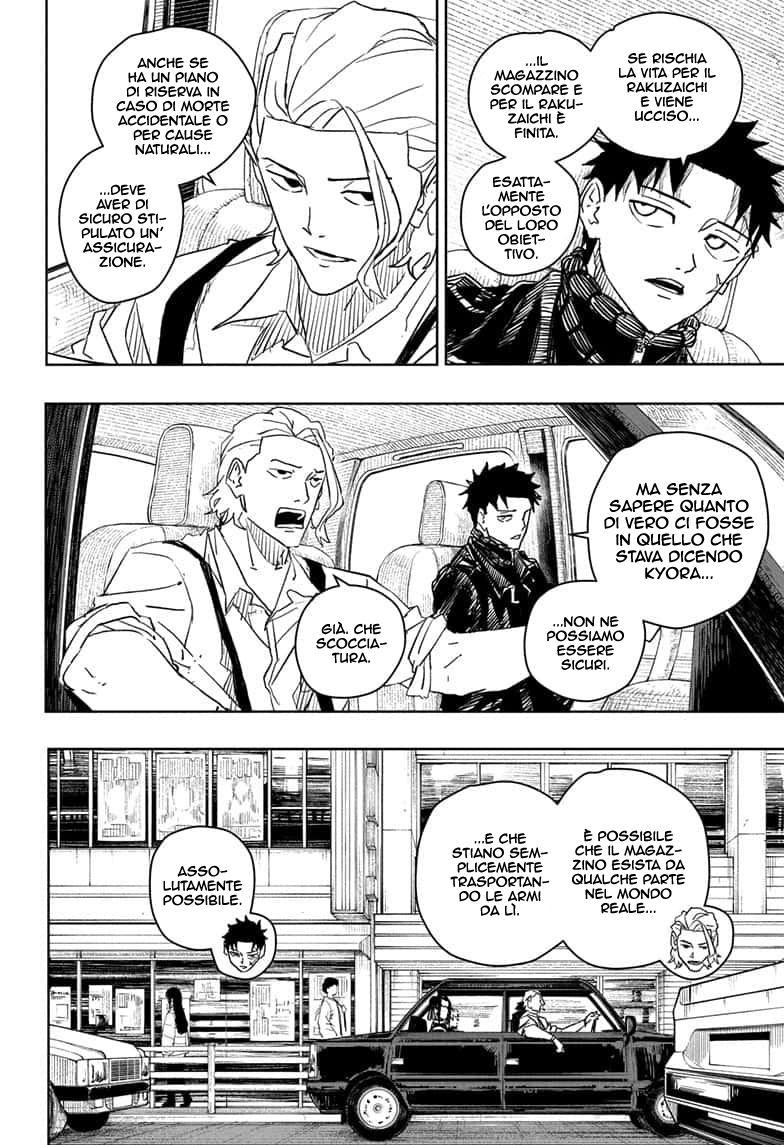 Kagurabachi Capitolo 026 Scan ITA