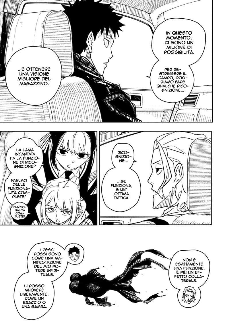 Kagurabachi Capitolo 026 Scan ITA