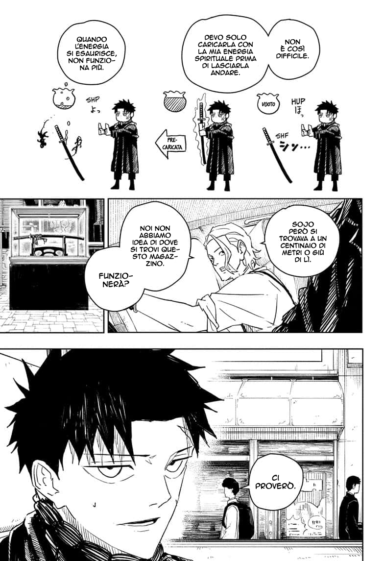 Kagurabachi Capitolo 026 Scan ITA