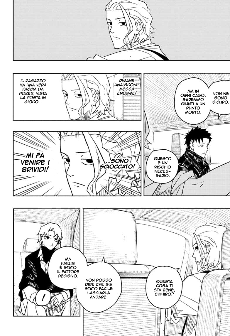 Kagurabachi Capitolo 026 Scan ITA