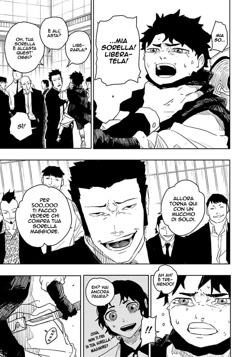 Kagurabachi Capitolo 027 Scan ITA