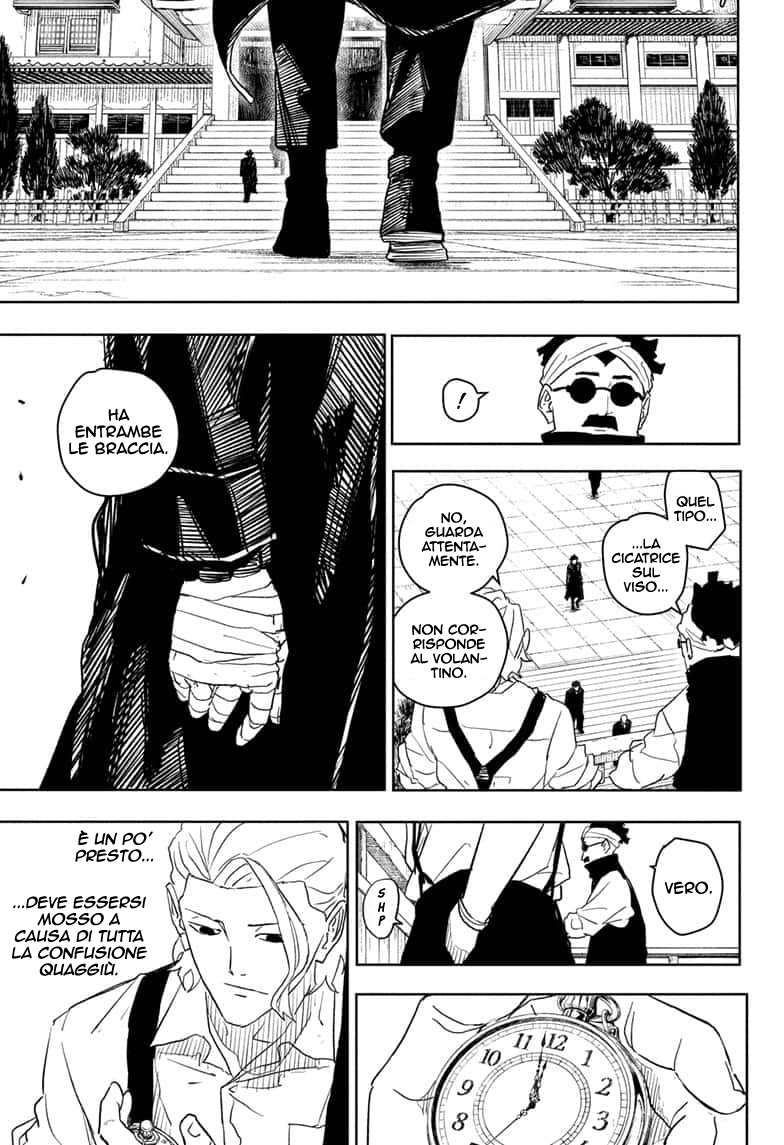 Kagurabachi Capitolo 027 Scan ITA