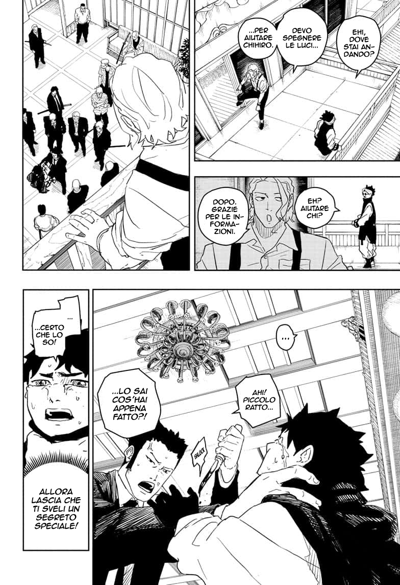 Kagurabachi Capitolo 027 Scan ITA