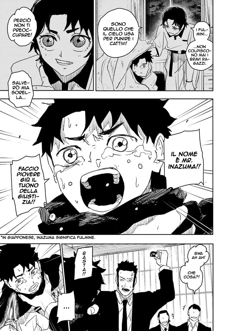 Kagurabachi Capitolo 027 Scan ITA