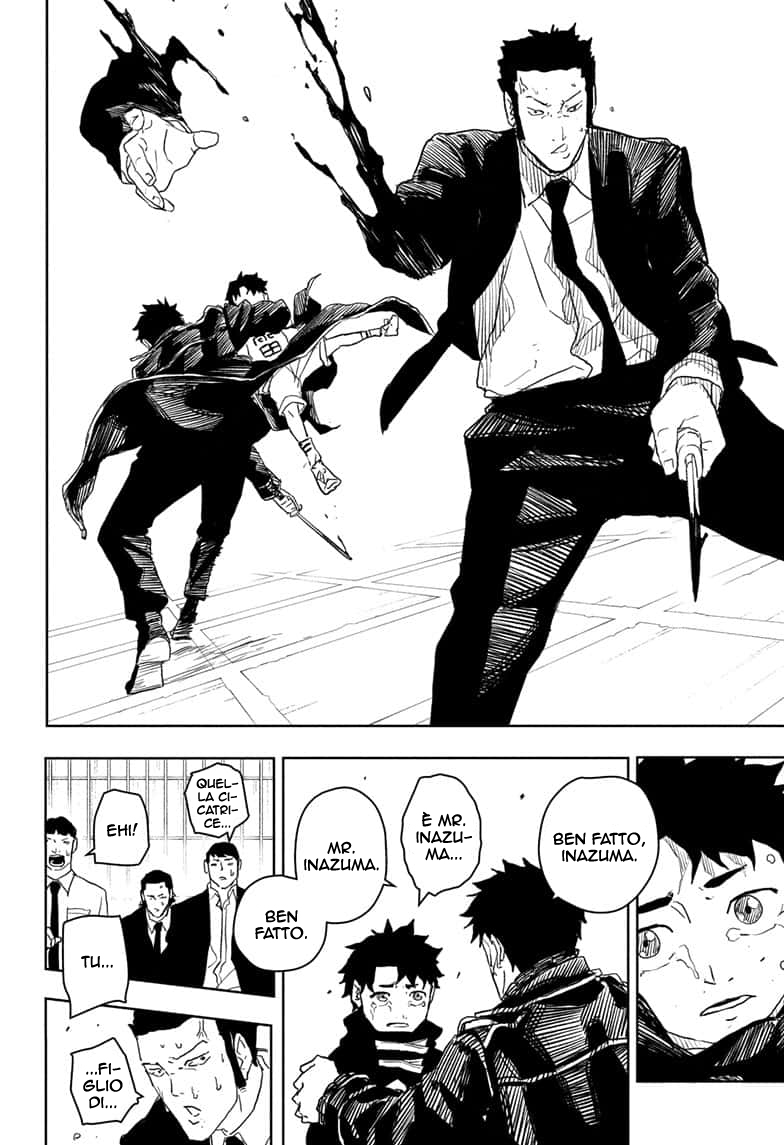 Kagurabachi Capitolo 027 Scan ITA