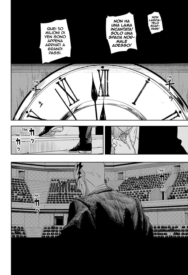 Kagurabachi Capitolo 027 Scan ITA