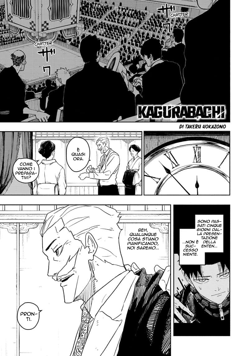 Kagurabachi Capitolo 027 Scan ITA