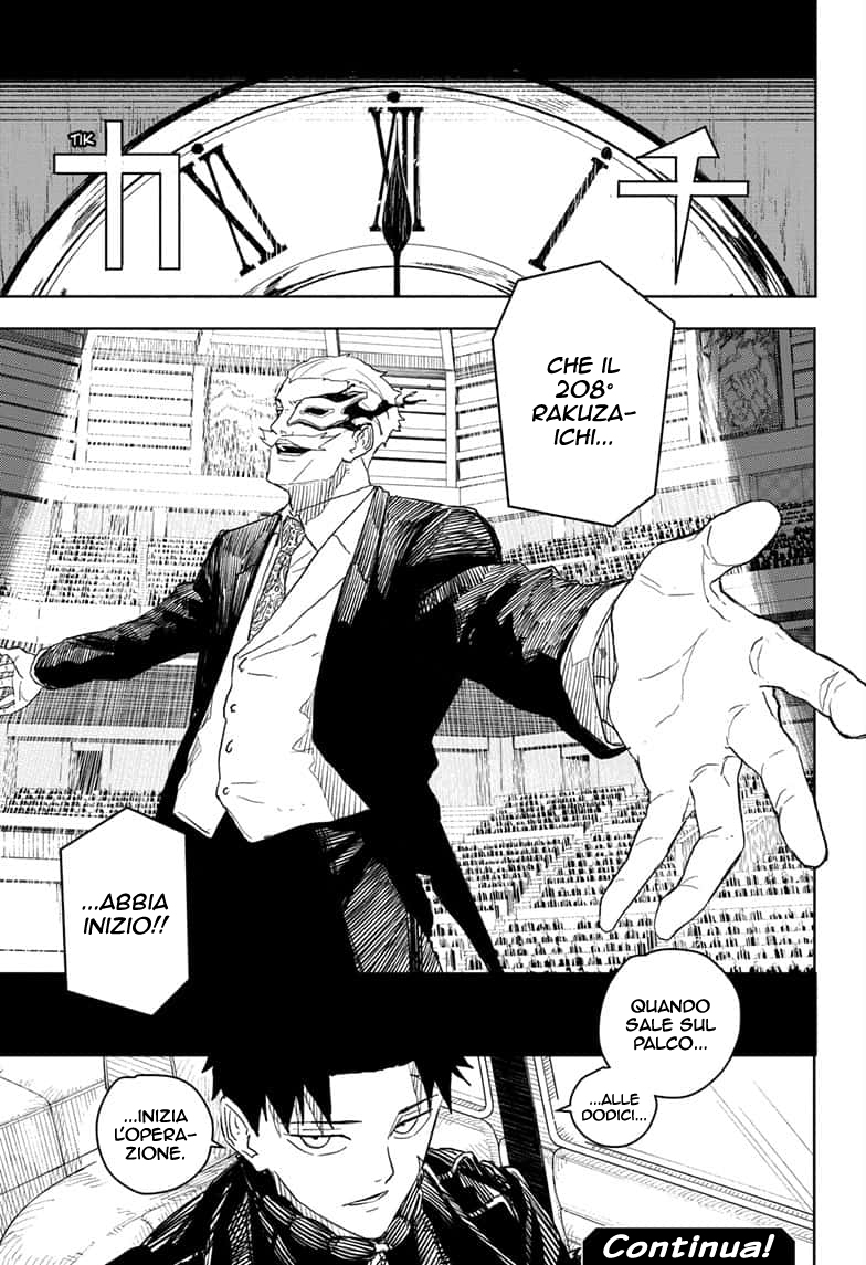 Kagurabachi Capitolo 027 Scan ITA