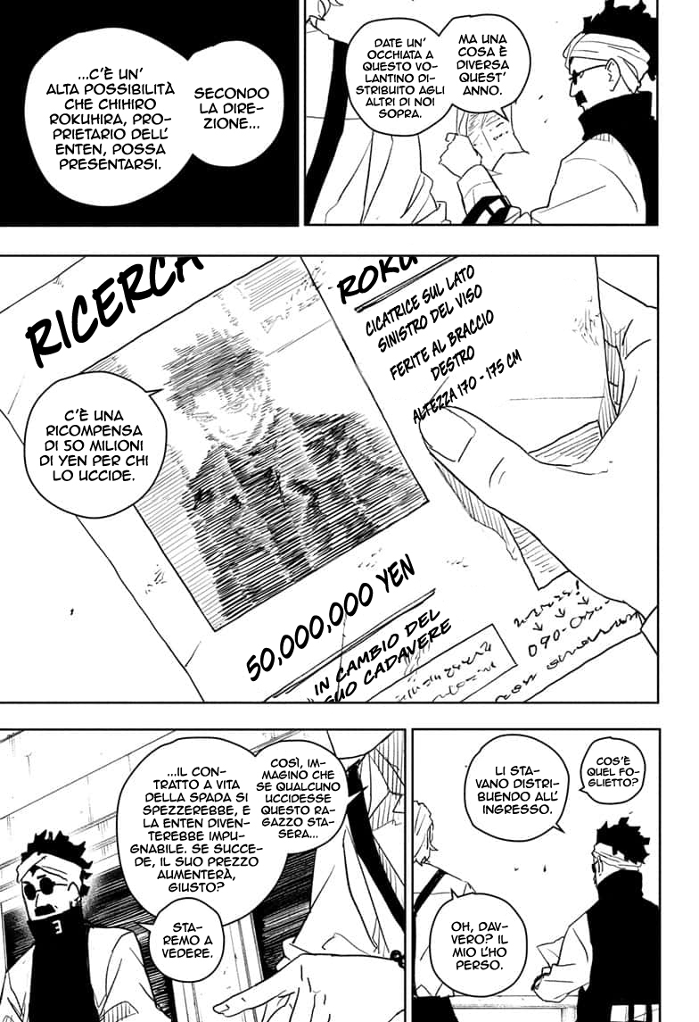 Kagurabachi Capitolo 027 Scan ITA