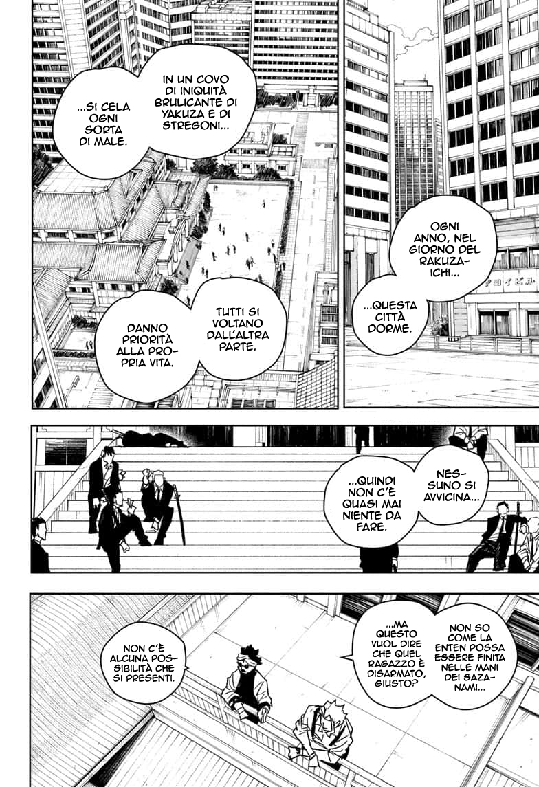 Kagurabachi Capitolo 027 Scan ITA