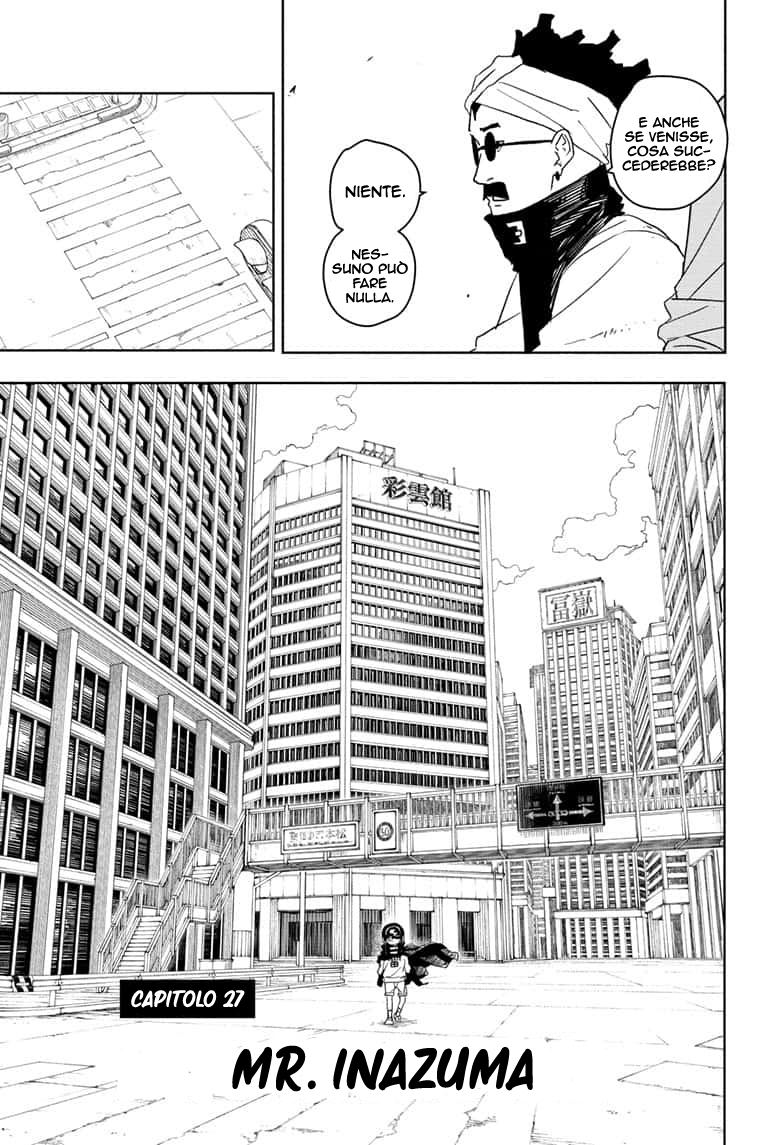 Kagurabachi Capitolo 027 Scan ITA