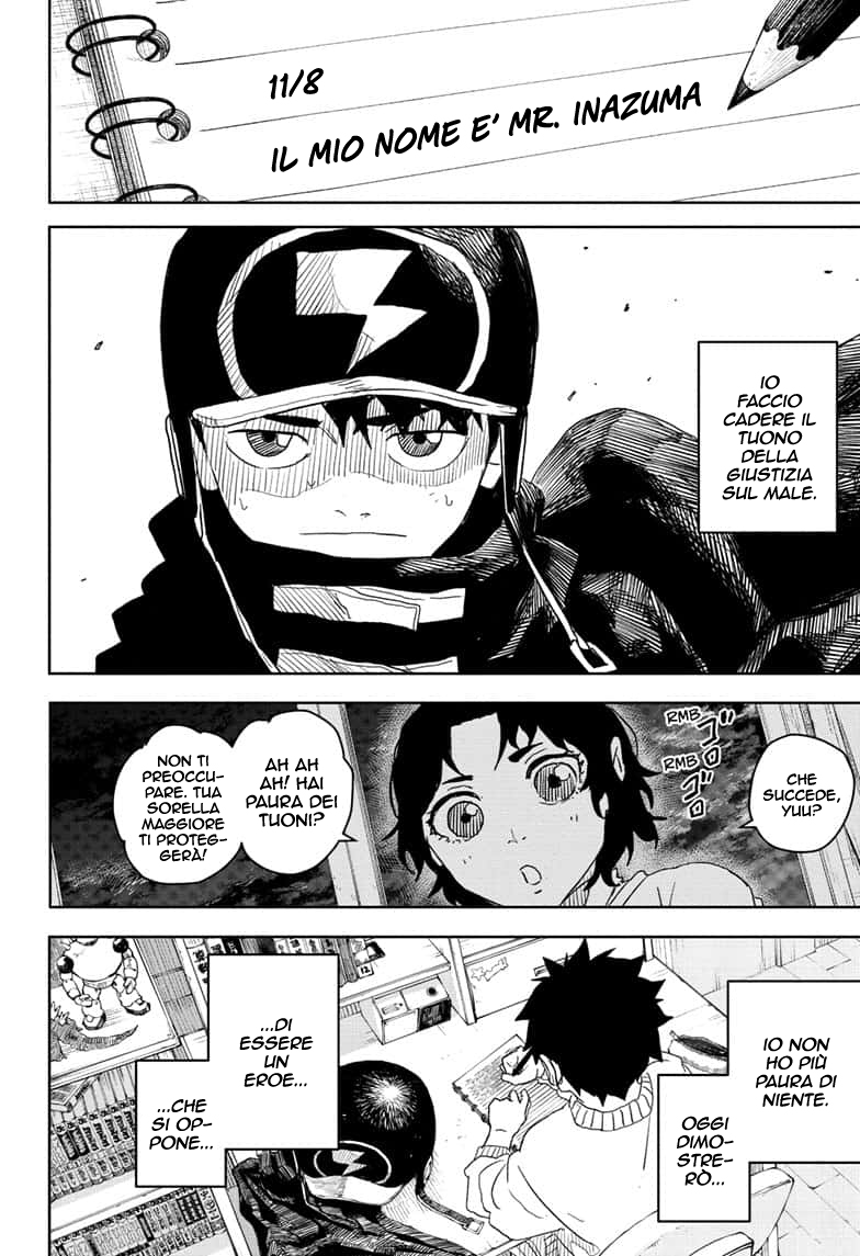 Kagurabachi Capitolo 027 Scan ITA