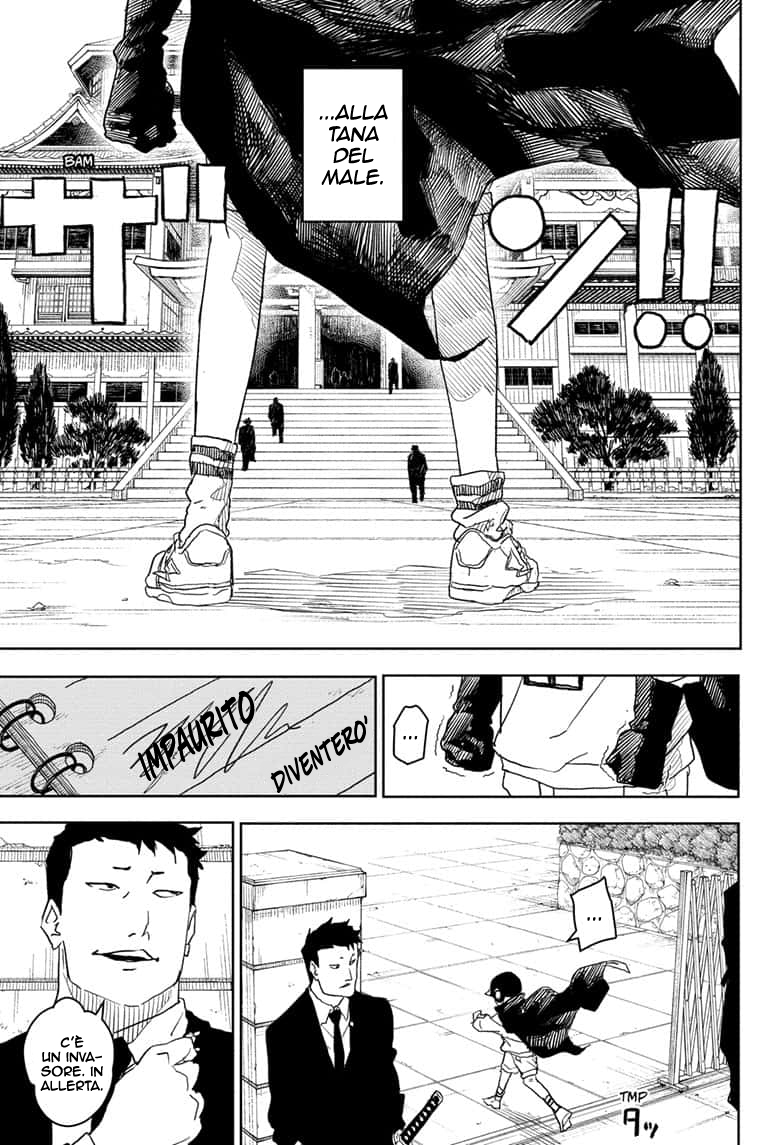 Kagurabachi Capitolo 027 Scan ITA