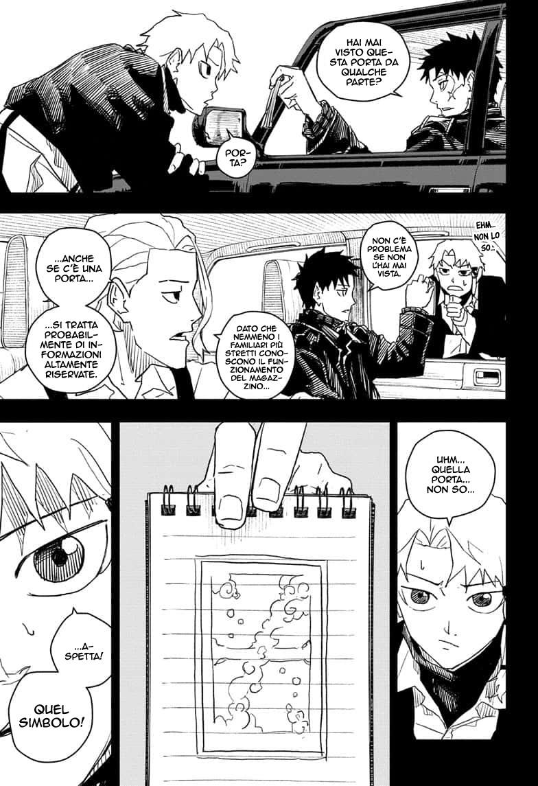 Kagurabachi Capitolo 028 Scan ITA