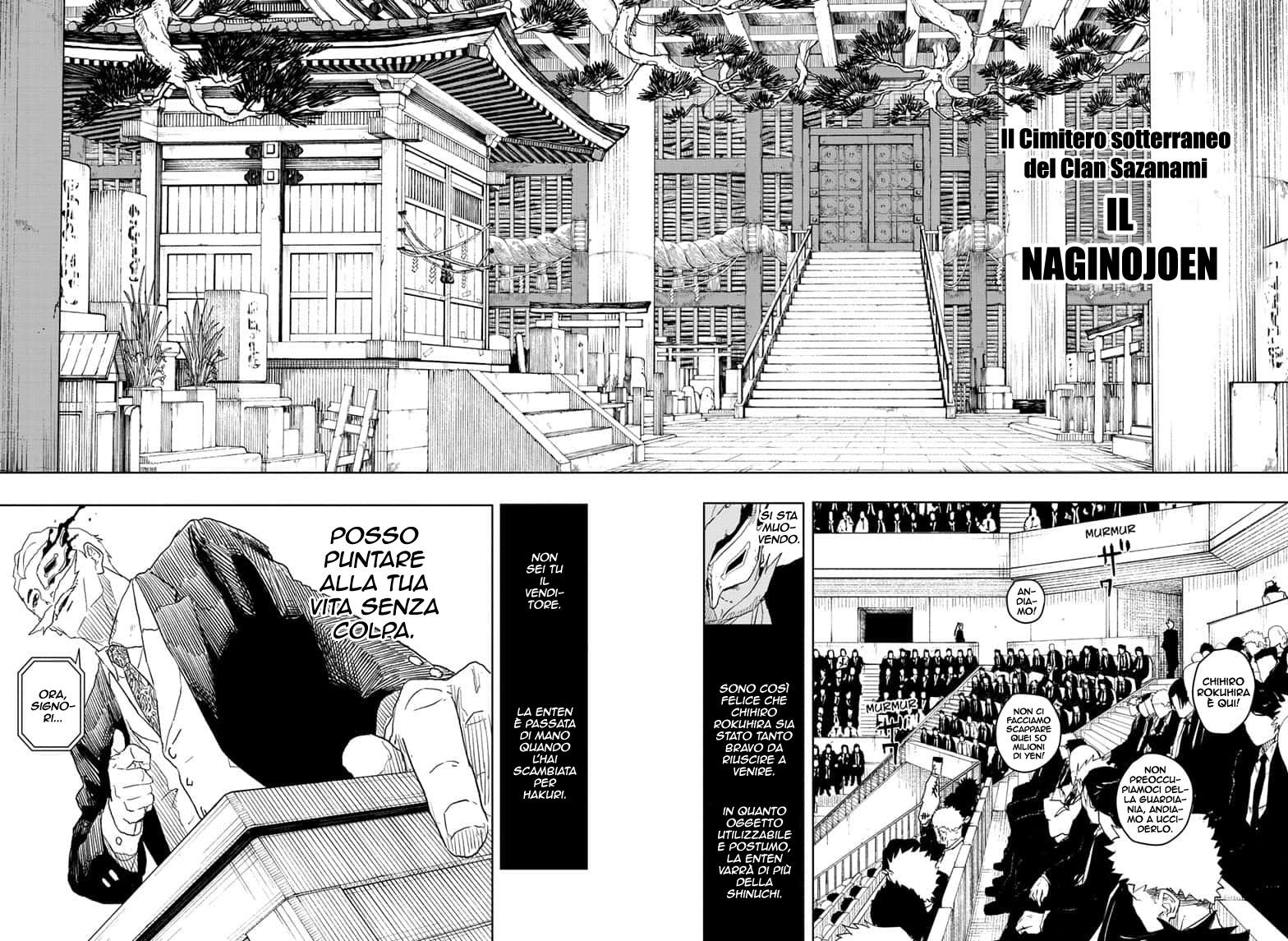 Kagurabachi Capitolo 028 Scan ITA