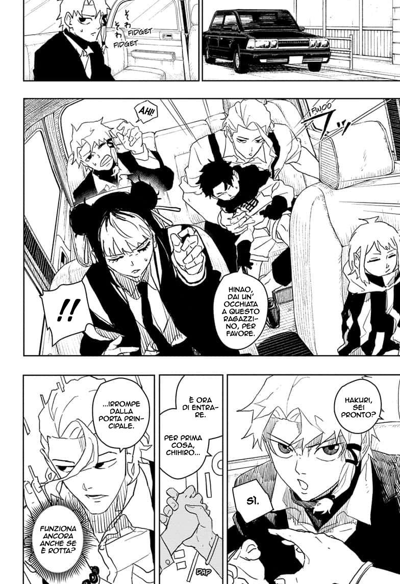 Kagurabachi Capitolo 028 Scan ITA