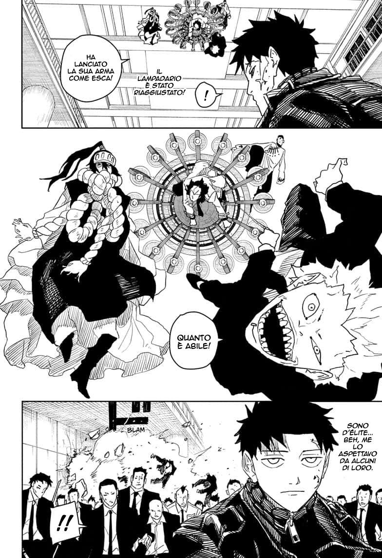 Kagurabachi Capitolo 028 Scan ITA