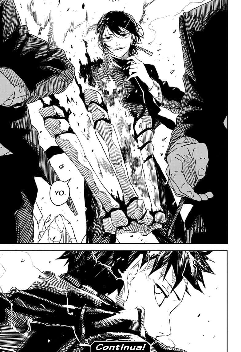 Kagurabachi Capitolo 028 Scan ITA