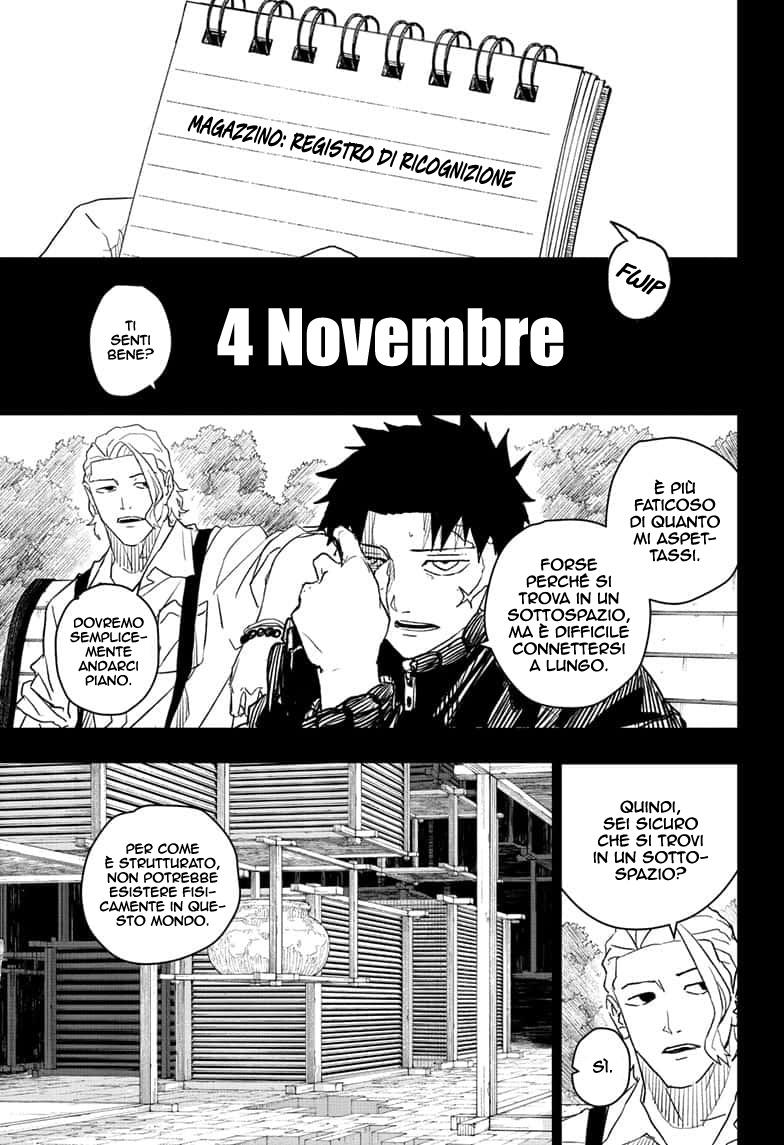 Kagurabachi Capitolo 028 Scan ITA