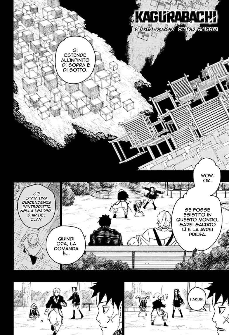 Kagurabachi Capitolo 028 Scan ITA