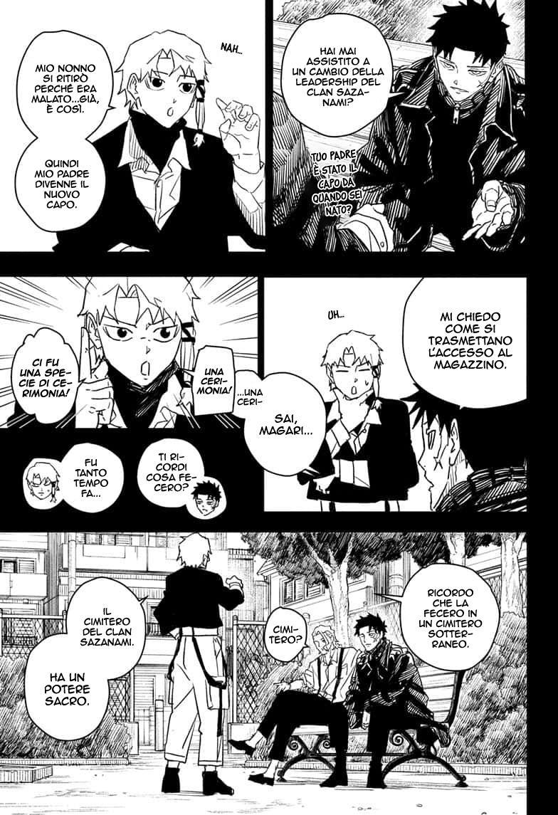 Kagurabachi Capitolo 028 Scan ITA