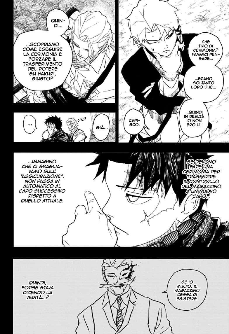 Kagurabachi Capitolo 028 Scan ITA