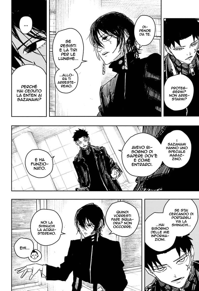 Kagurabachi Capitolo 029 Scan ITA