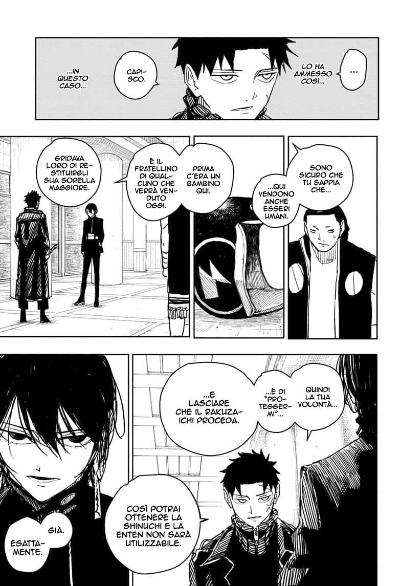 Kagurabachi Capitolo 029 Scan ITA