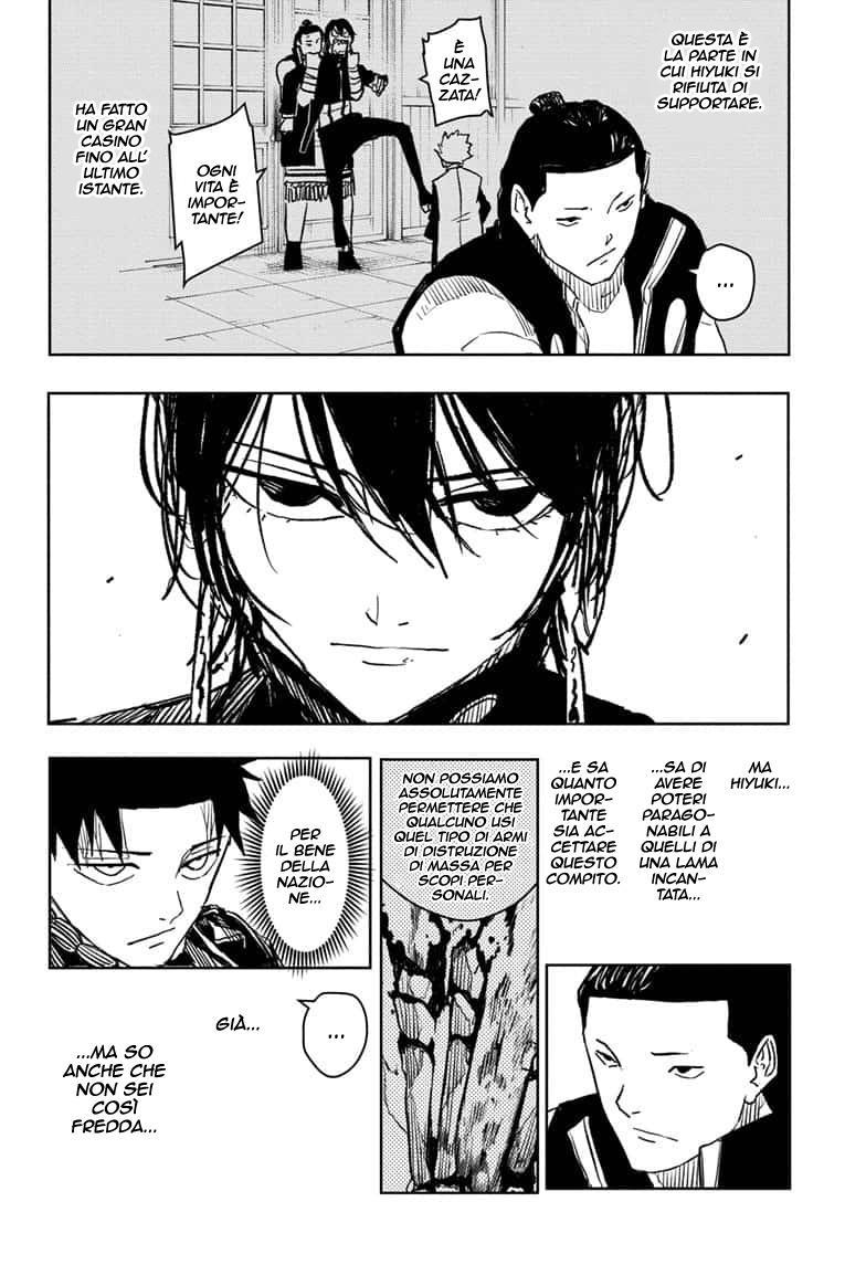 Kagurabachi Capitolo 029 Scan ITA