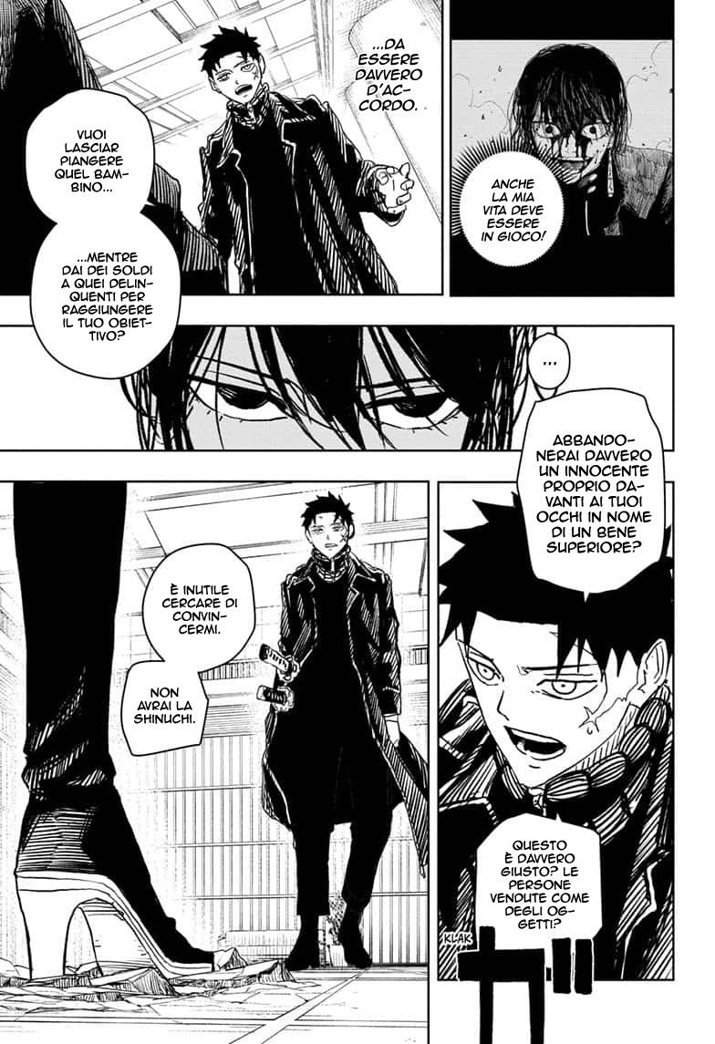 Kagurabachi Capitolo 029 Scan ITA