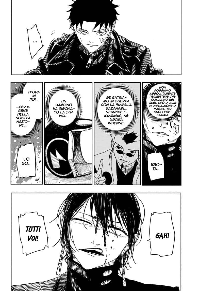 Kagurabachi Capitolo 029 Scan ITA