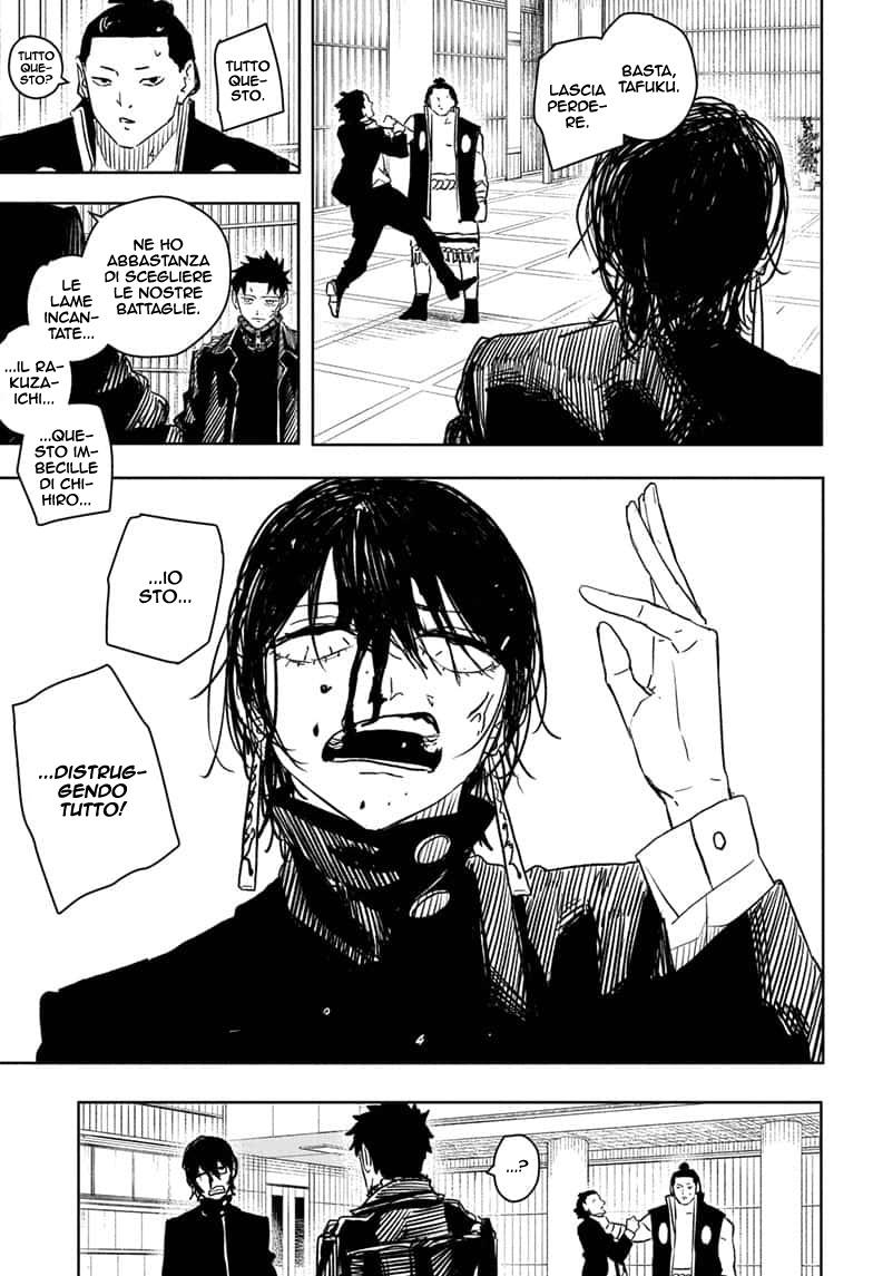 Kagurabachi Capitolo 029 Scan ITA