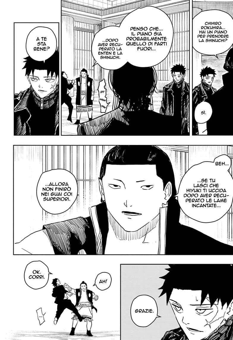 Kagurabachi Capitolo 029 Scan ITA