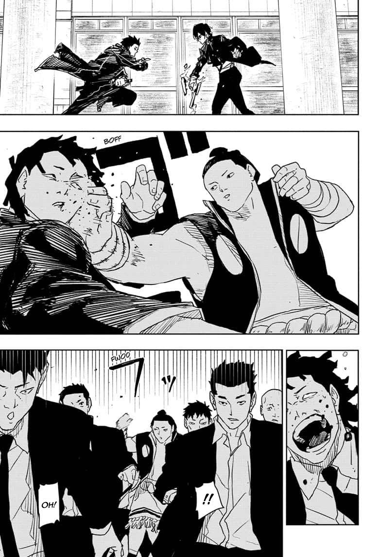 Kagurabachi Capitolo 029 Scan ITA