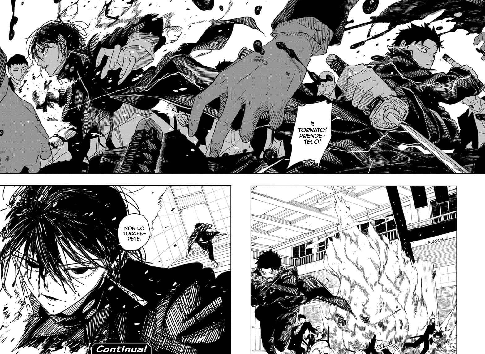 Kagurabachi Capitolo 029 Scan ITA