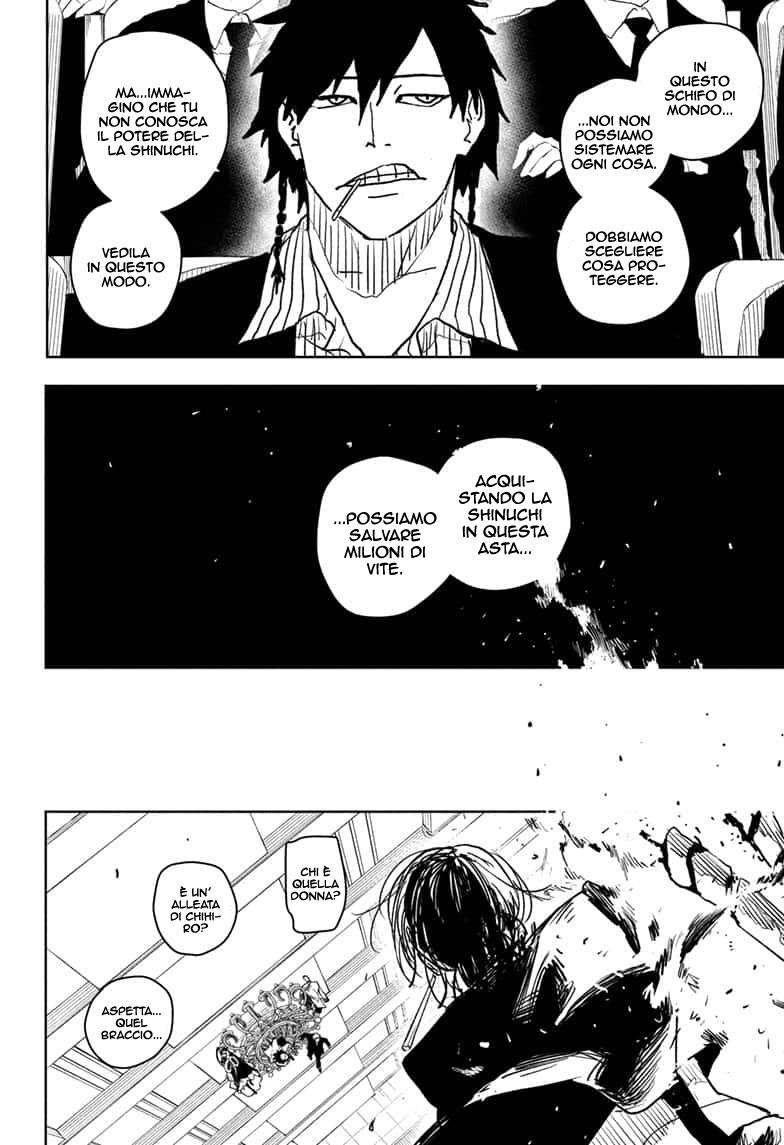 Kagurabachi Capitolo 029 Scan ITA