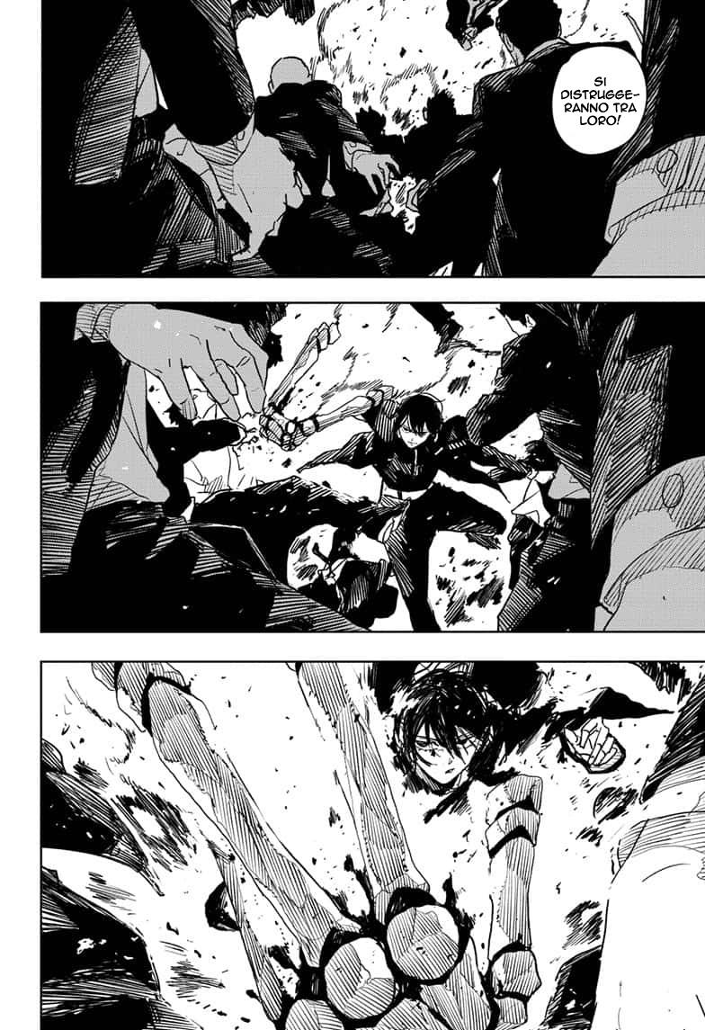 Kagurabachi Capitolo 029 Scan ITA