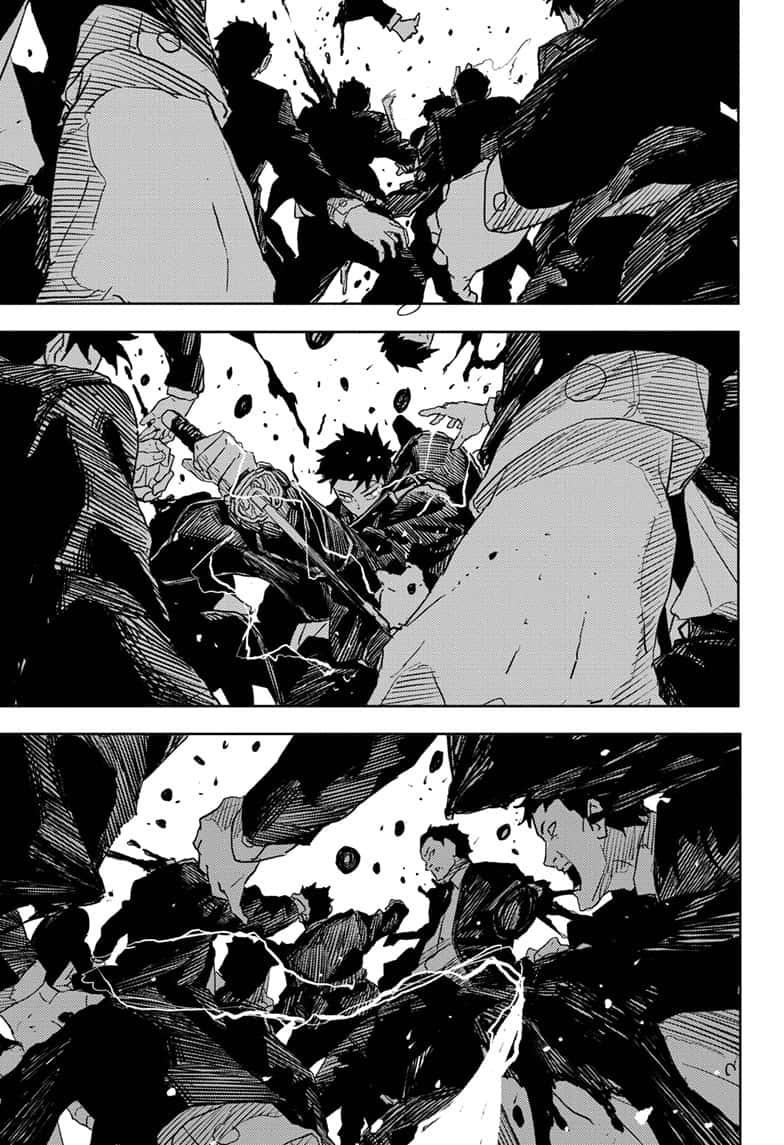 Kagurabachi Capitolo 029 Scan ITA