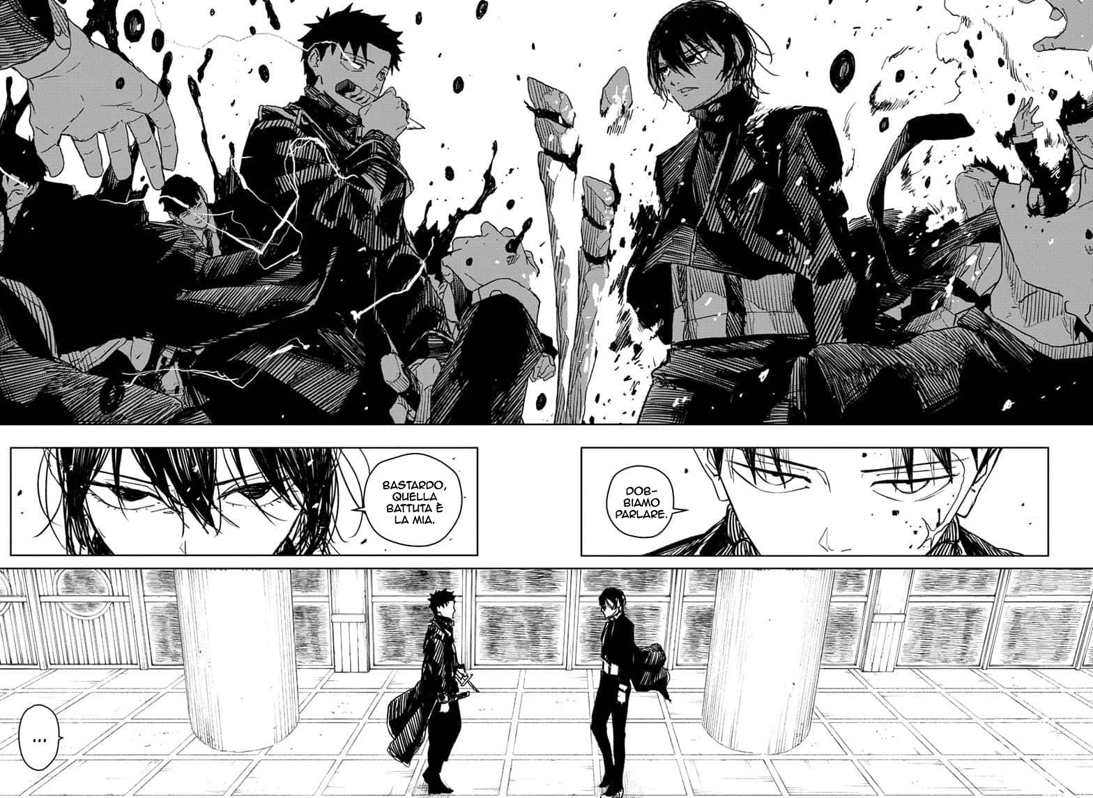 Kagurabachi Capitolo 029 Scan ITA