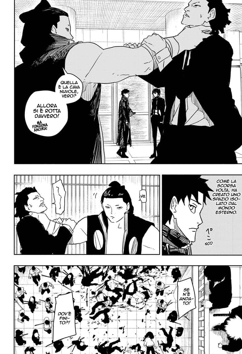 Kagurabachi Capitolo 029 Scan ITA