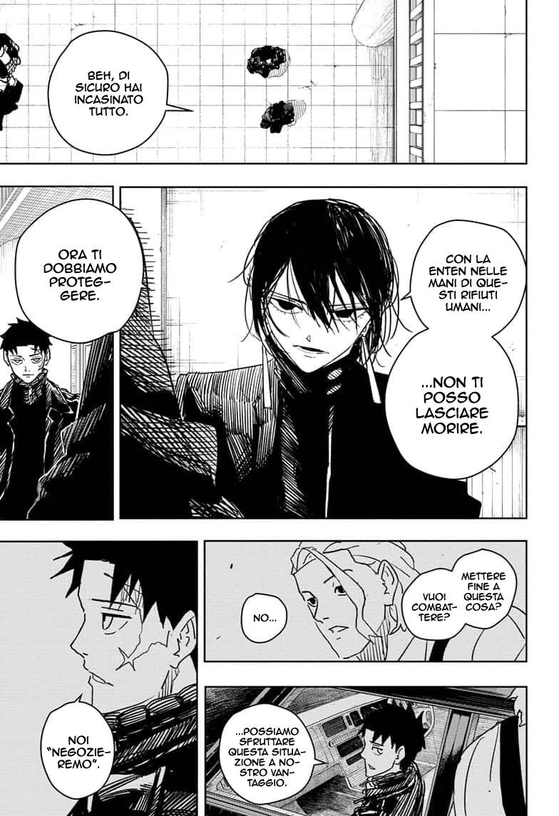 Kagurabachi Capitolo 029 Scan ITA