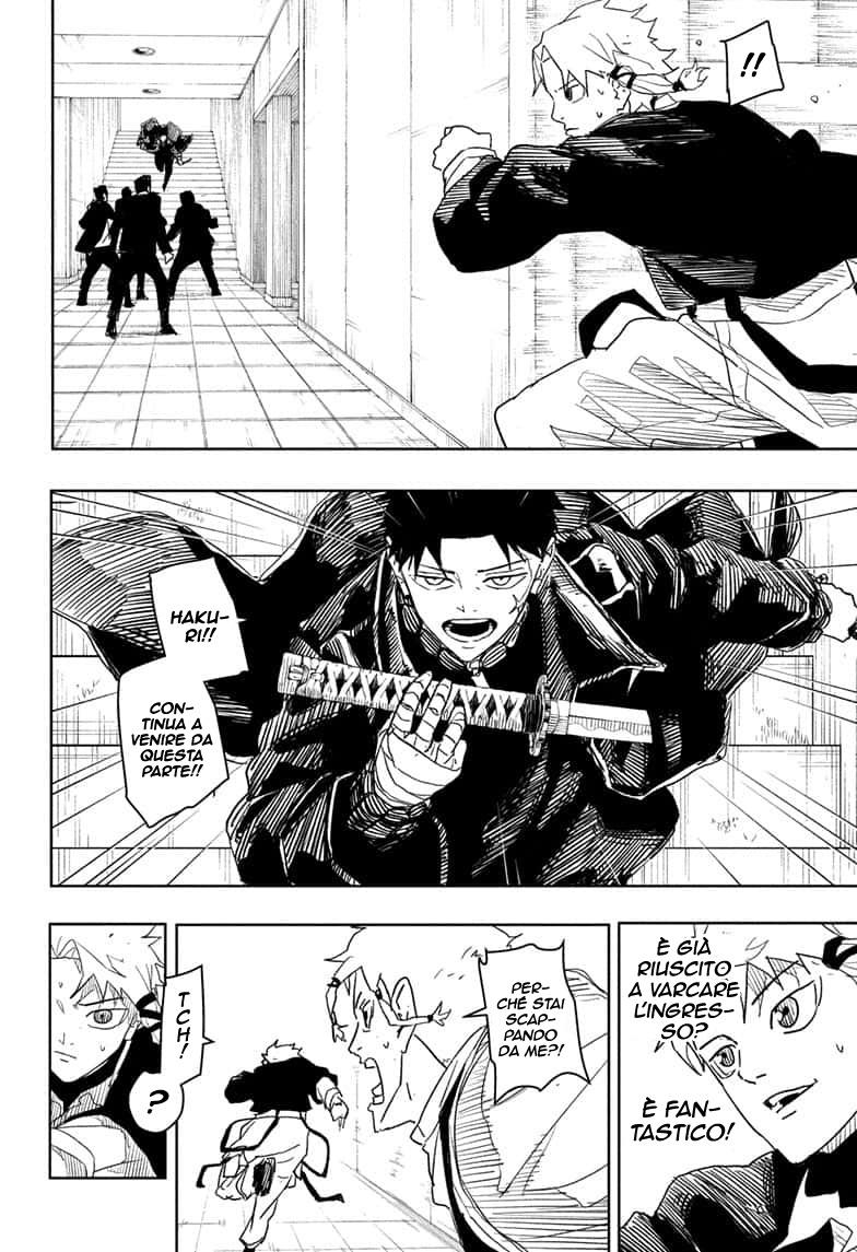 Kagurabachi Capitolo 030 Scan ITA