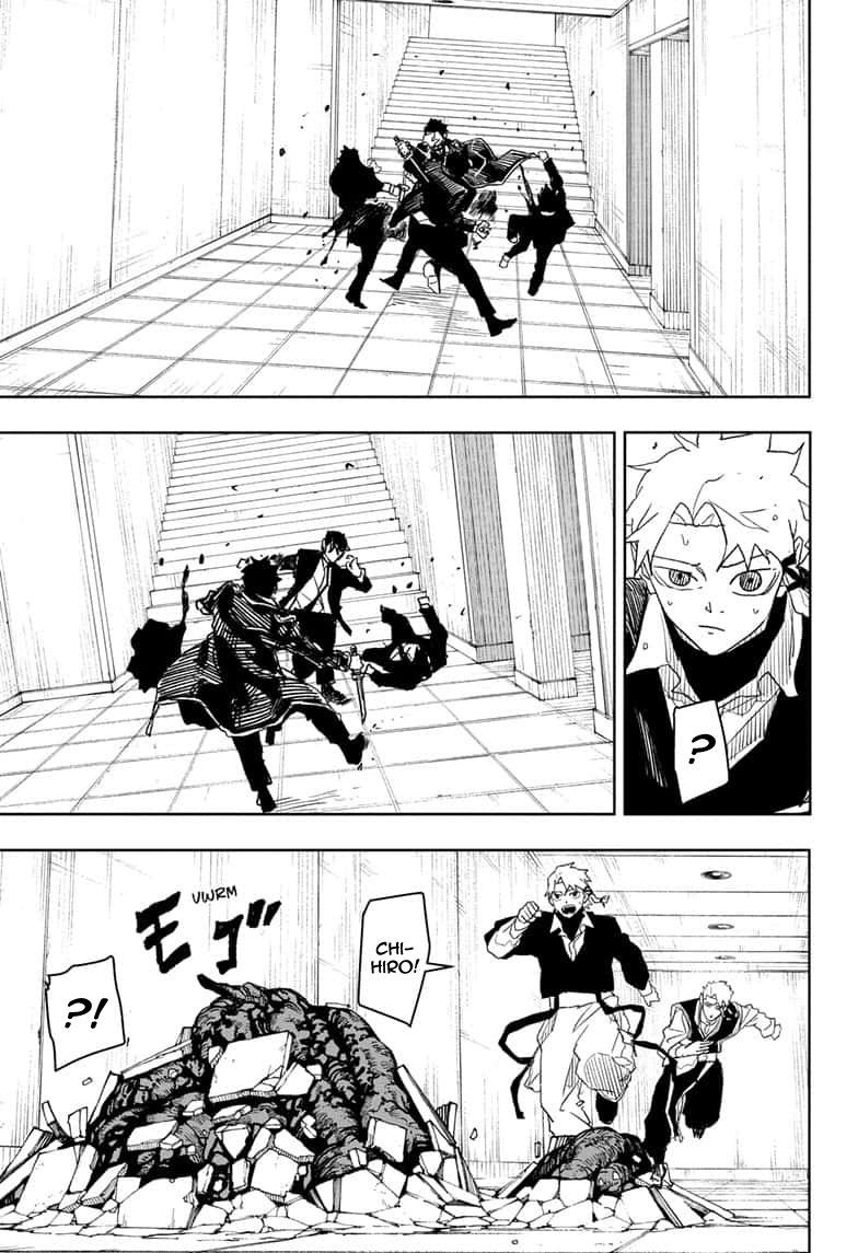 Kagurabachi Capitolo 030 Scan ITA