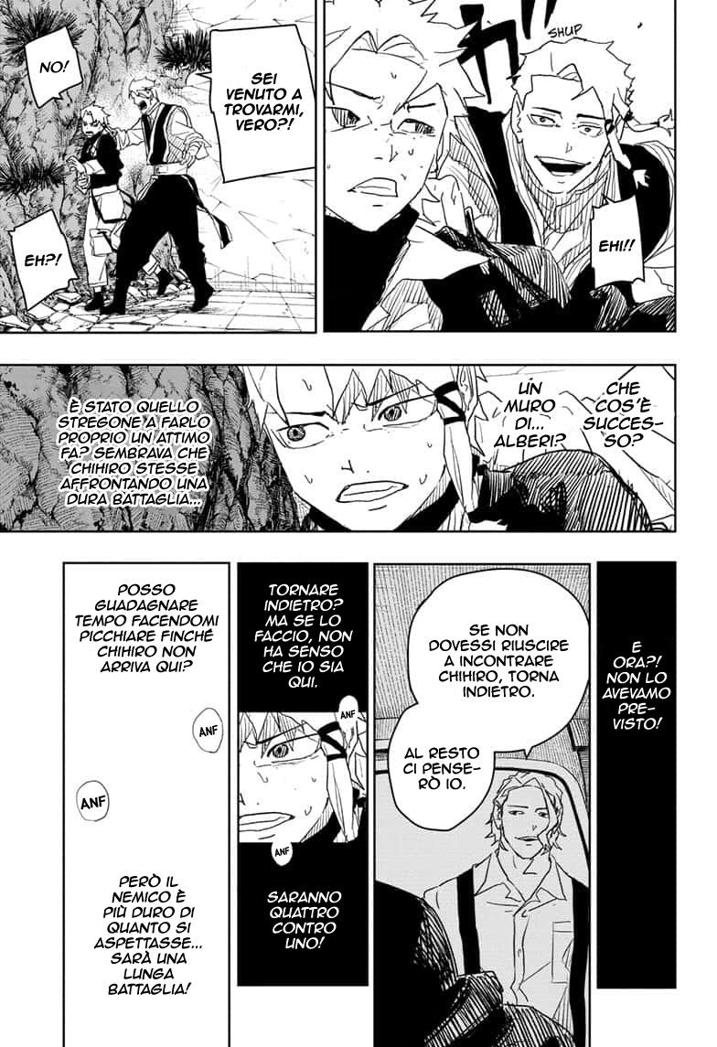 Kagurabachi Capitolo 030 Scan ITA